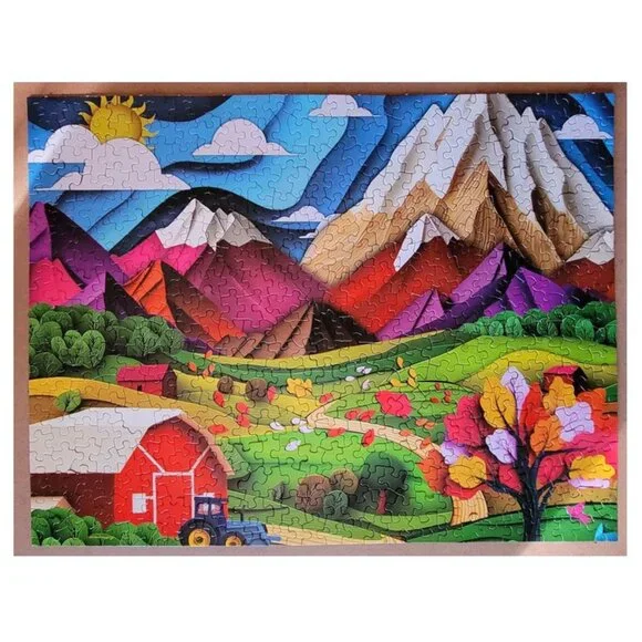NATURE'S COLLAGE by Springbok JIGSAW PUZZLE 500 pieces - Picture 2 of 8